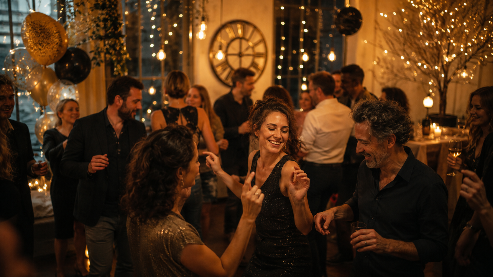 Mini New Year’s Eve party – Course image